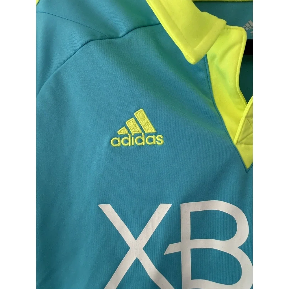 Seattle Sounders FC SUPER CYAN 2012/13 MLS THIRD 3rd Soccer Jersey Kit Sz‎ Small